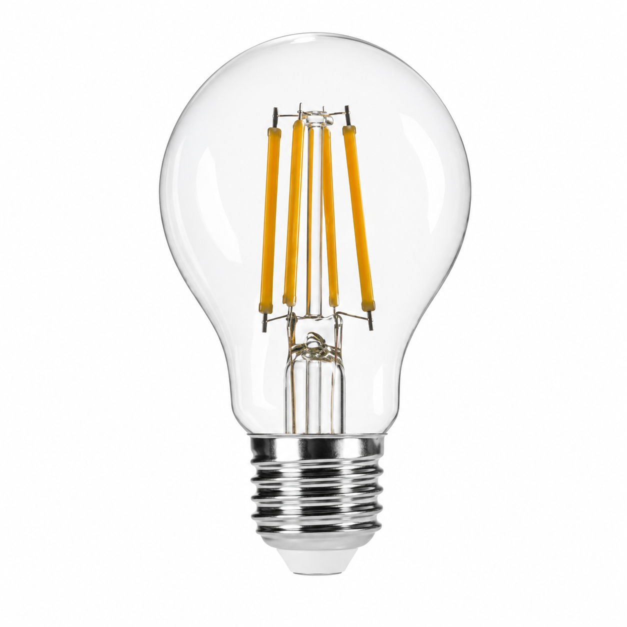 Lampadina trasparente E27 8,5W