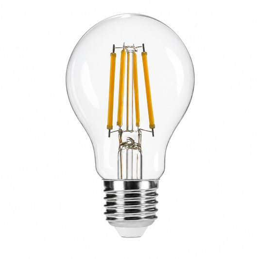 Lampadina trasparente E27 8,5W