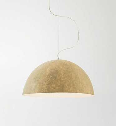 Mezza luna mini nebulite — sospensione Ø 50 cm