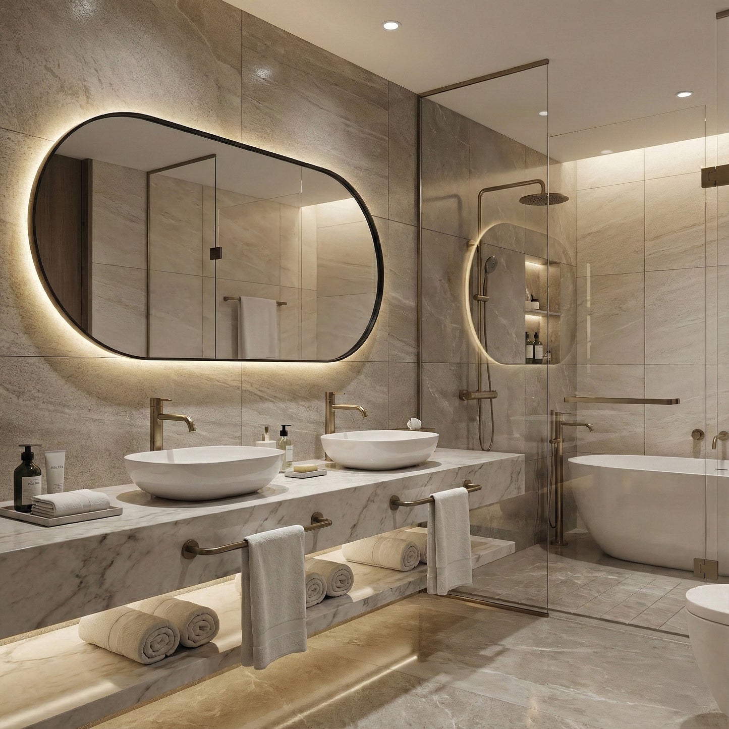 Daniela 1700x700 LED 3000K Nero