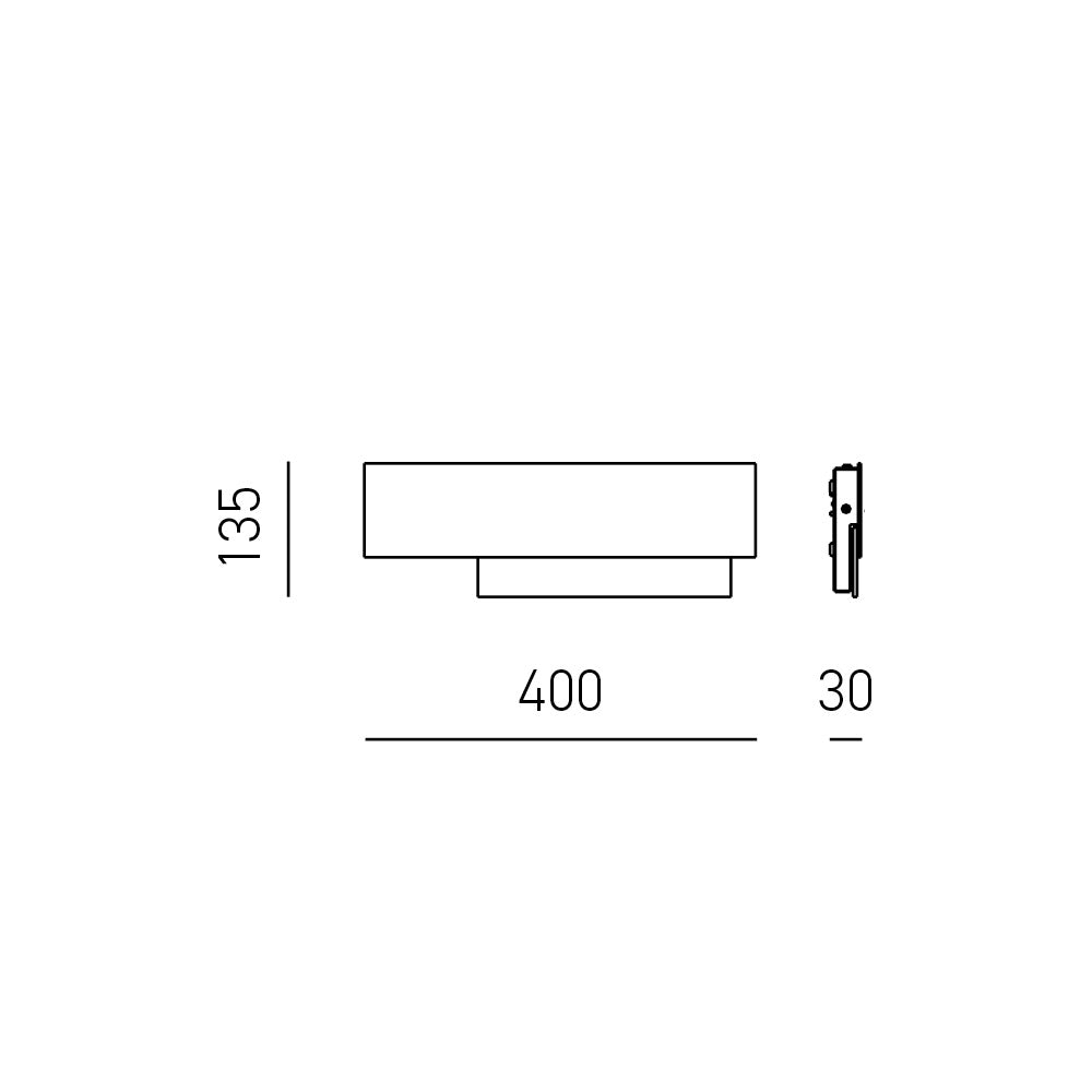 Doha A/P — Applique a LED