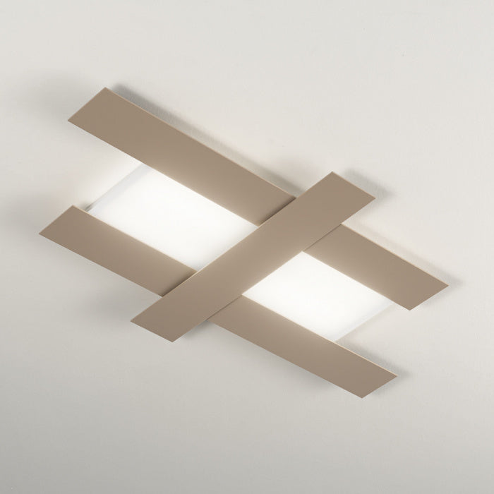 Doha P/G — Lampada da soffitto a LED