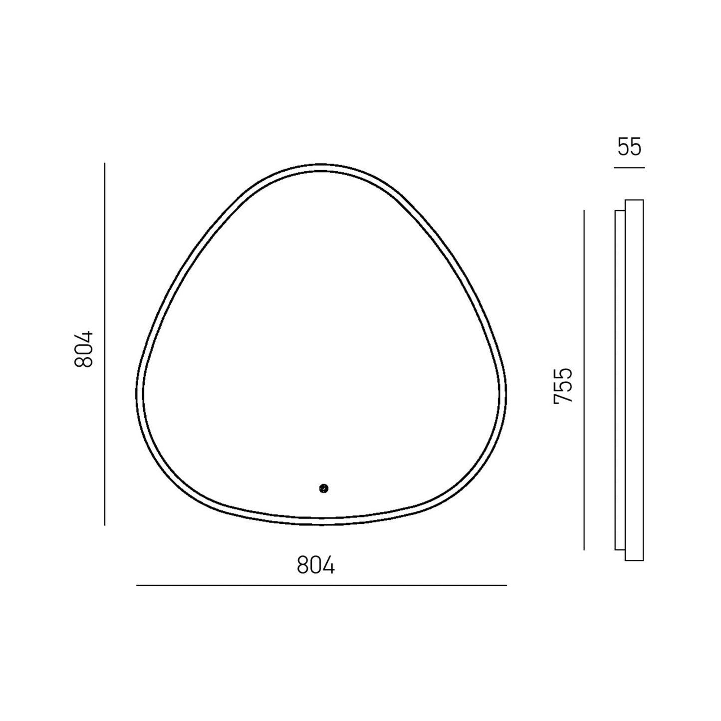 Ecaris A/G — Applique a LED