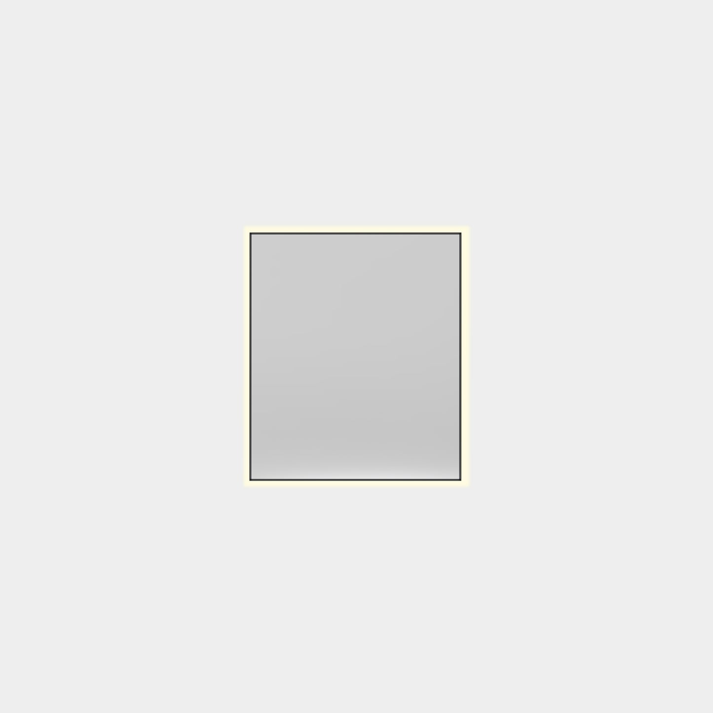 Estela 710x610 LED 3000K Nero