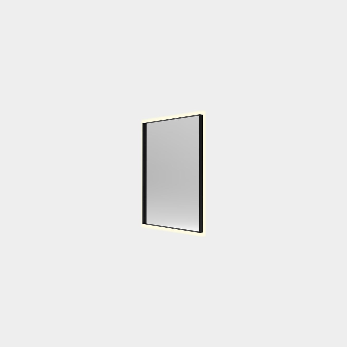 Estela 710x610 LED 3000K Nero
