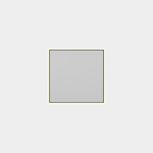 Estela 710x810 LED 3000K Nero