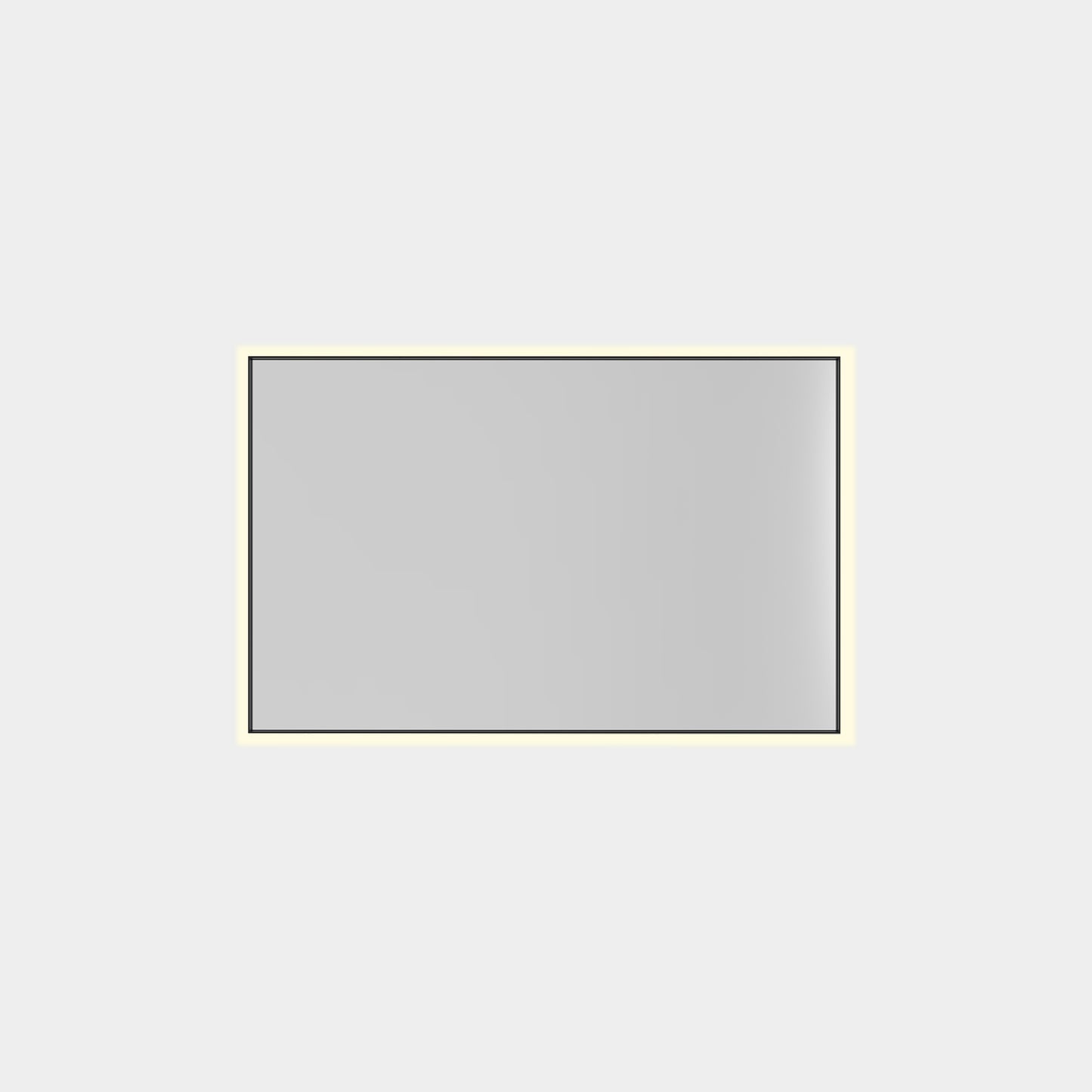 Estela 710x1110 LED 3000K Nero