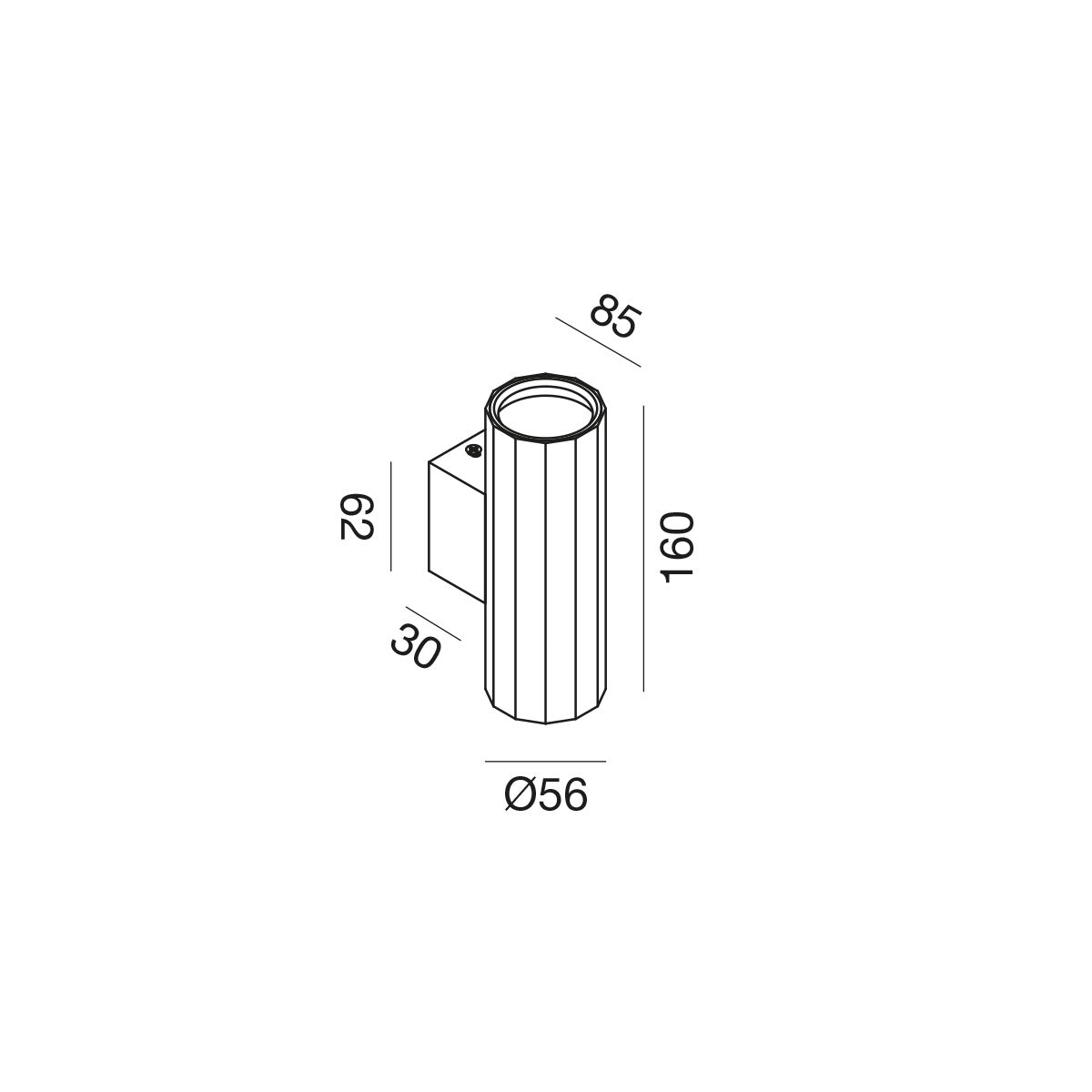 Gap531 — Plafoniera a LED