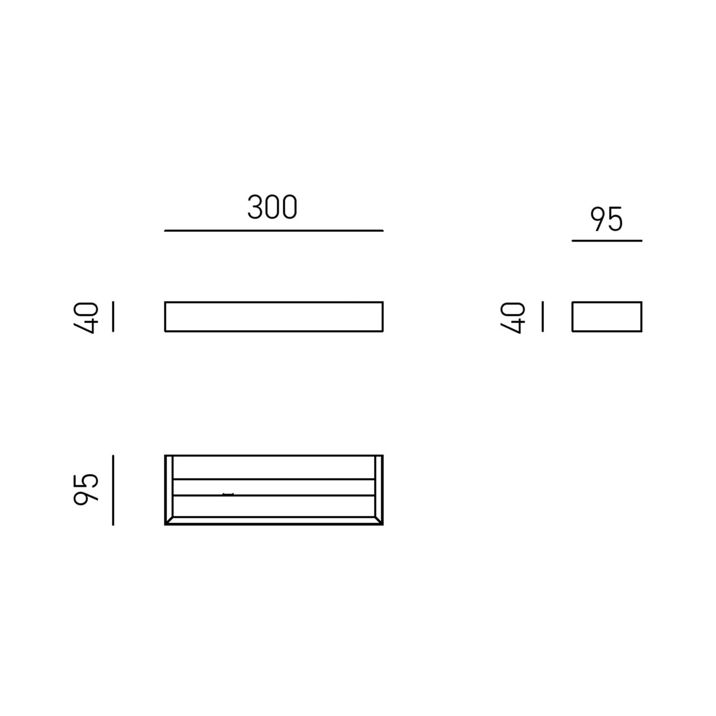 Gap550 — Applique a LED