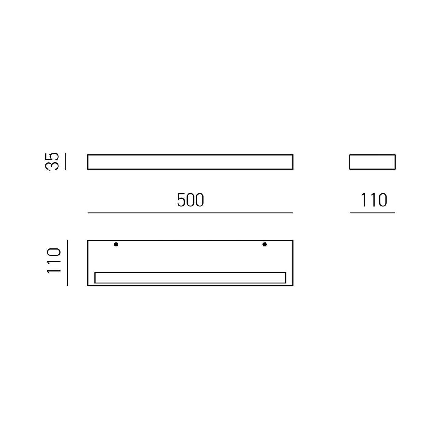 Gap575 — Applique a LED
