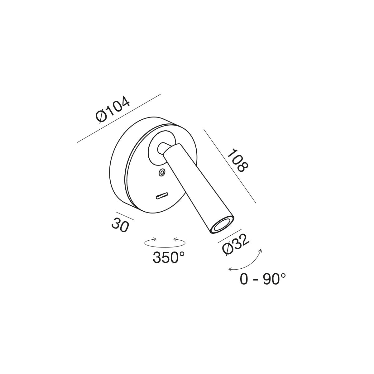 Gap584 — Applique a LED