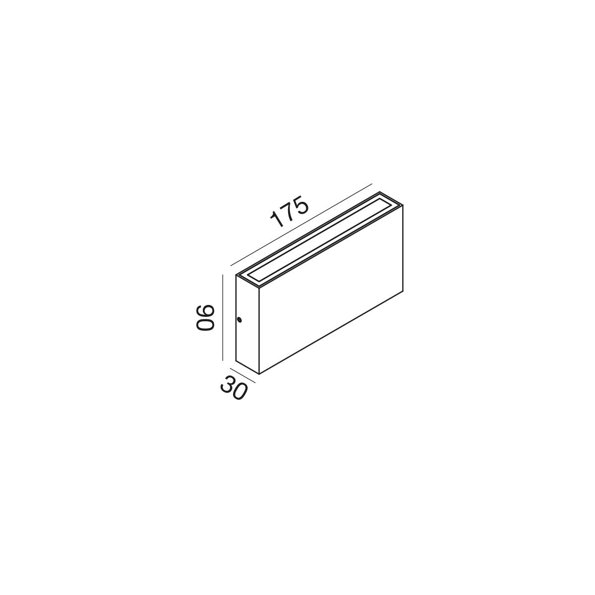Ges2212 — Plafoniera a LED