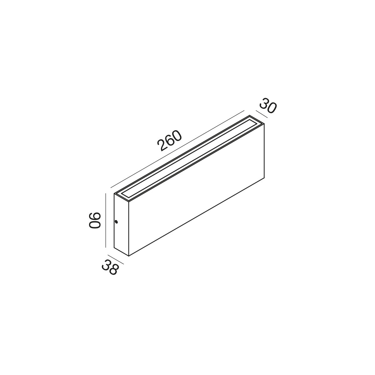 Ges2213 — Plafoniera a LED