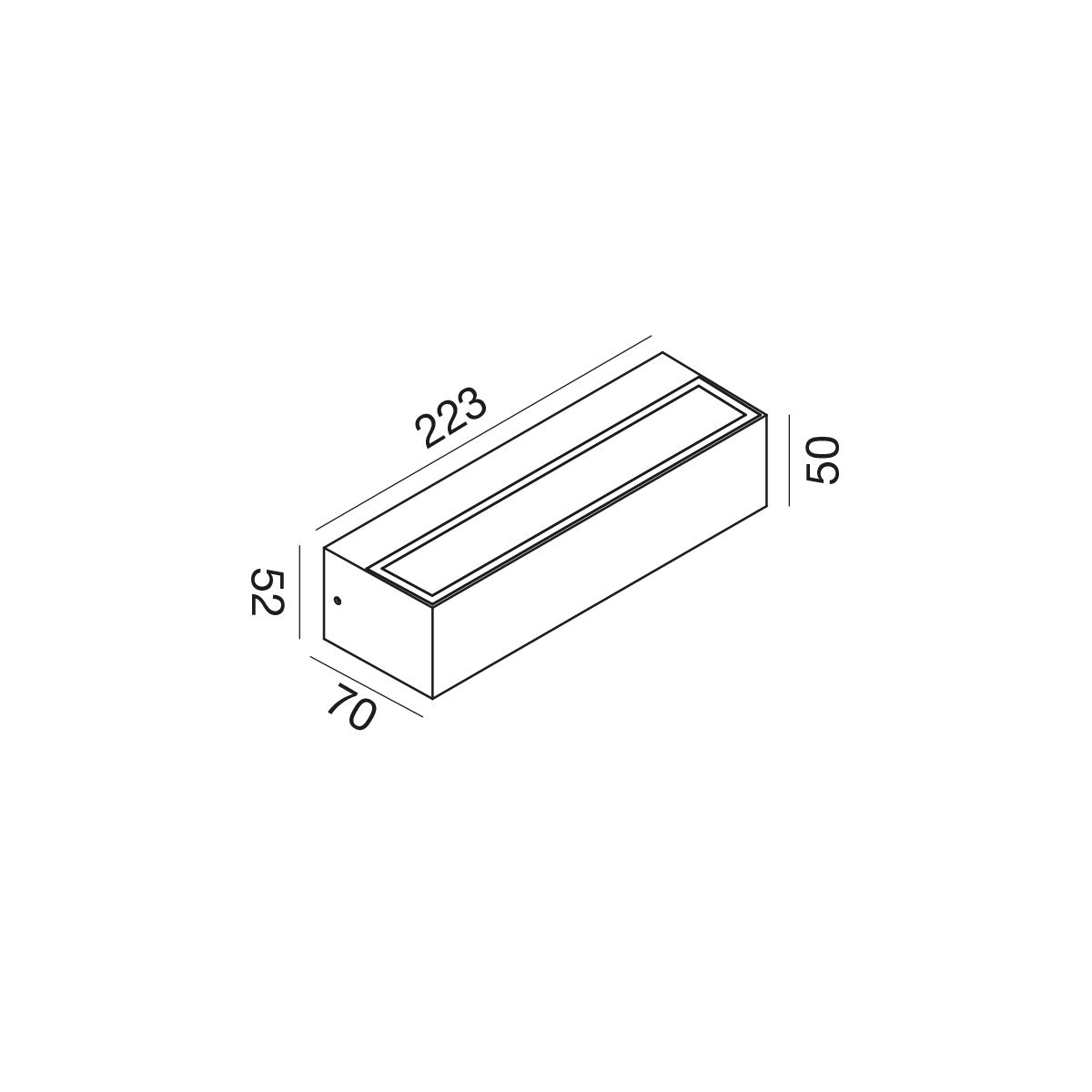 Ges2245 — Plafoniera a LED