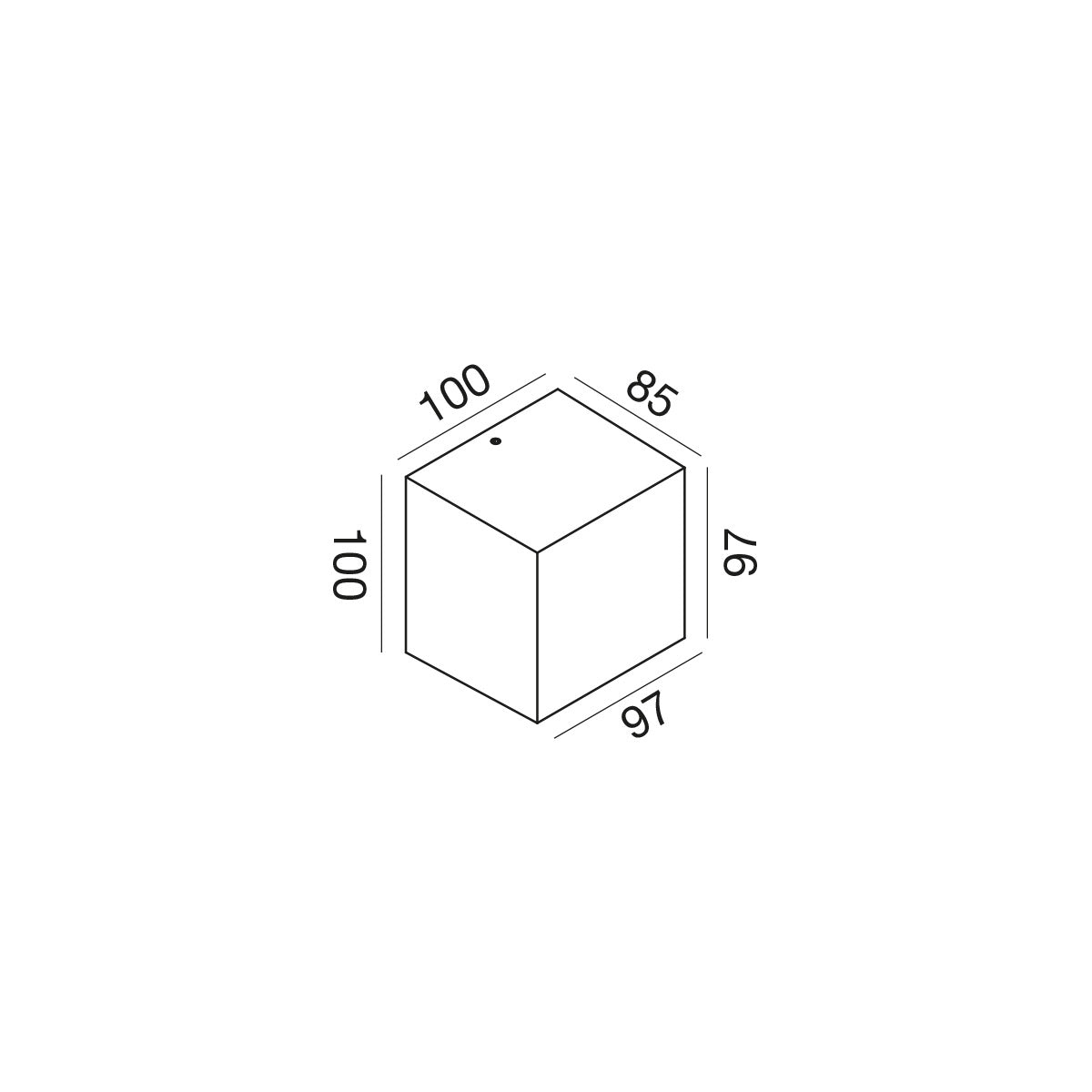 Ges2310 — Plafoniera a LED