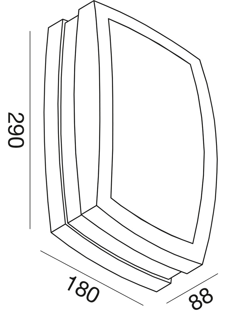 Ges302 — Plafoniera a LED