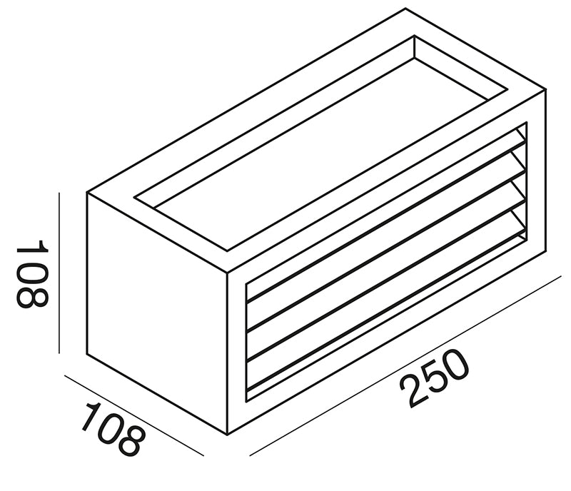 Ges312 — Plafoniera a LED