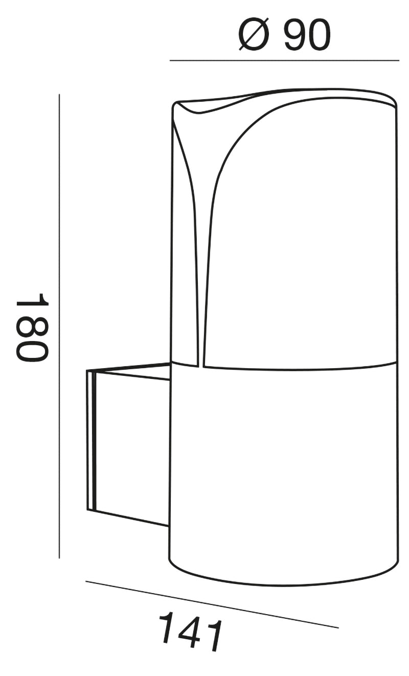 Ges733 — Plafoniera a LED