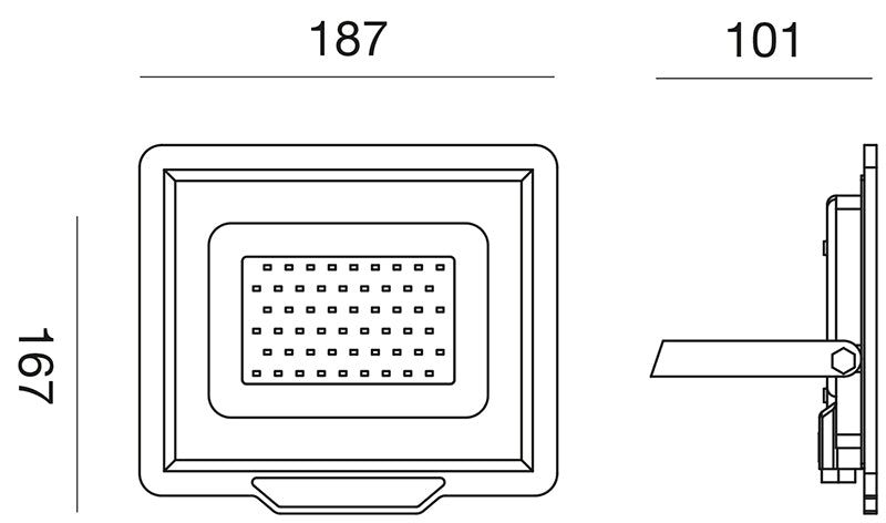 Ges842 — Proiettore da esterno a LED