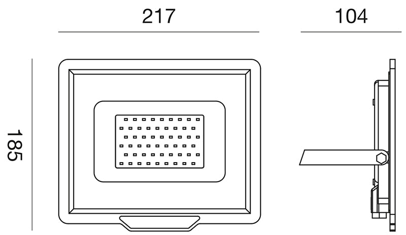 Ges843 — Proiettore da esterno a LED