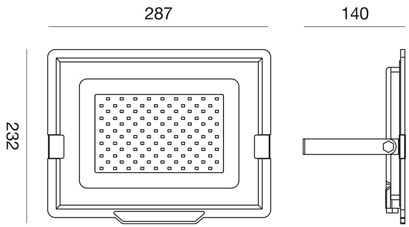 Ges844 — Proiettore da esterno a LED