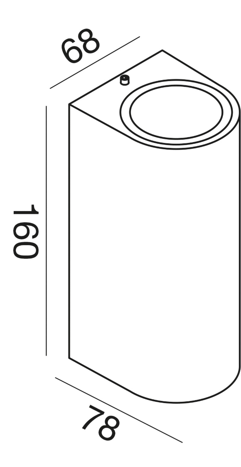 Ges905 — Plafoniera a LED