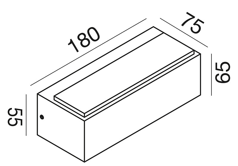 Ges960c — Plafoniera a LED