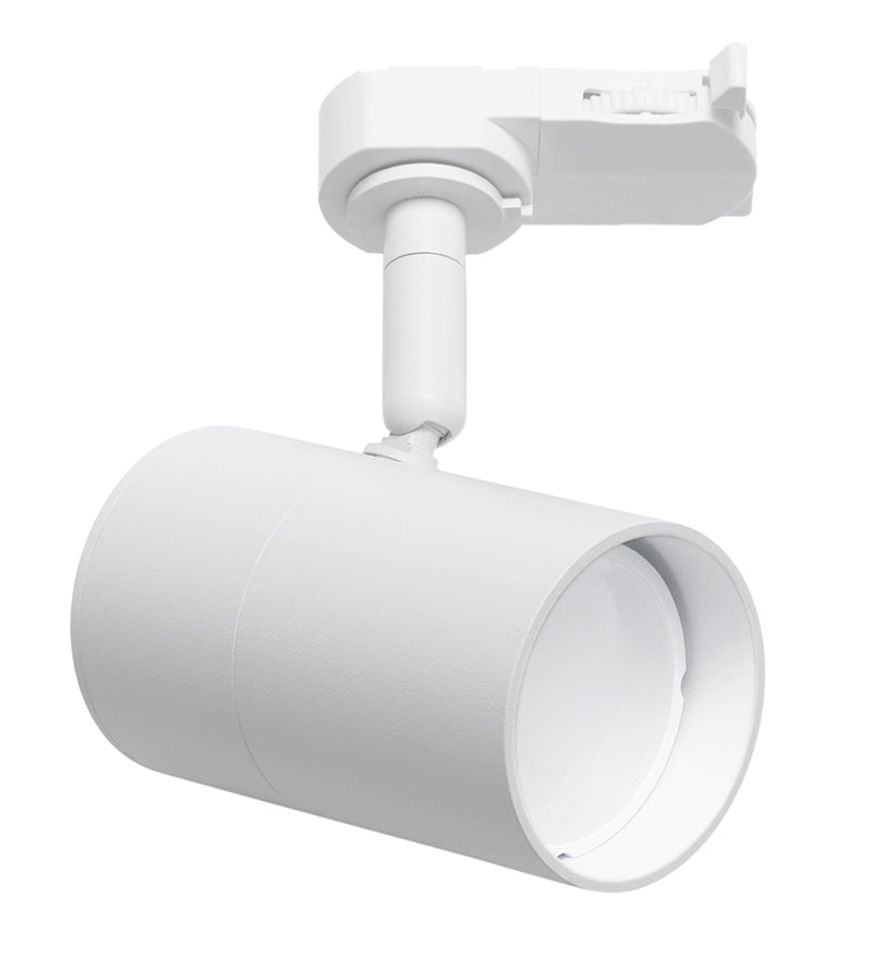 Proiettore a binario trifase per lampadina GU10 — Bianco