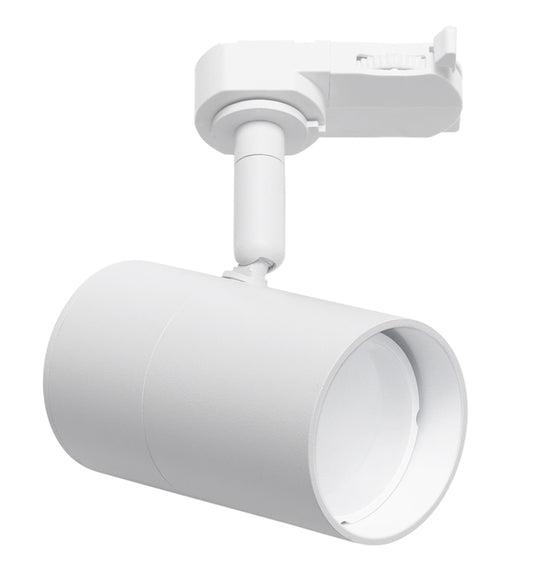 Proiettore a binario trifase per lampadina GU10 — Bianco