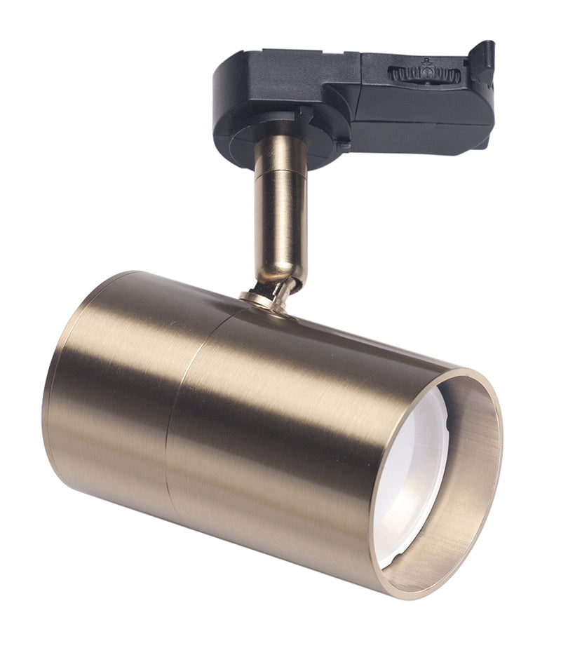 Proiettore a binario trifase per lampadina GU10 — Oro
