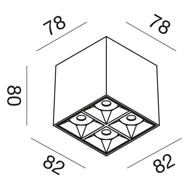 Gfa1140 — Plafoniera a LED