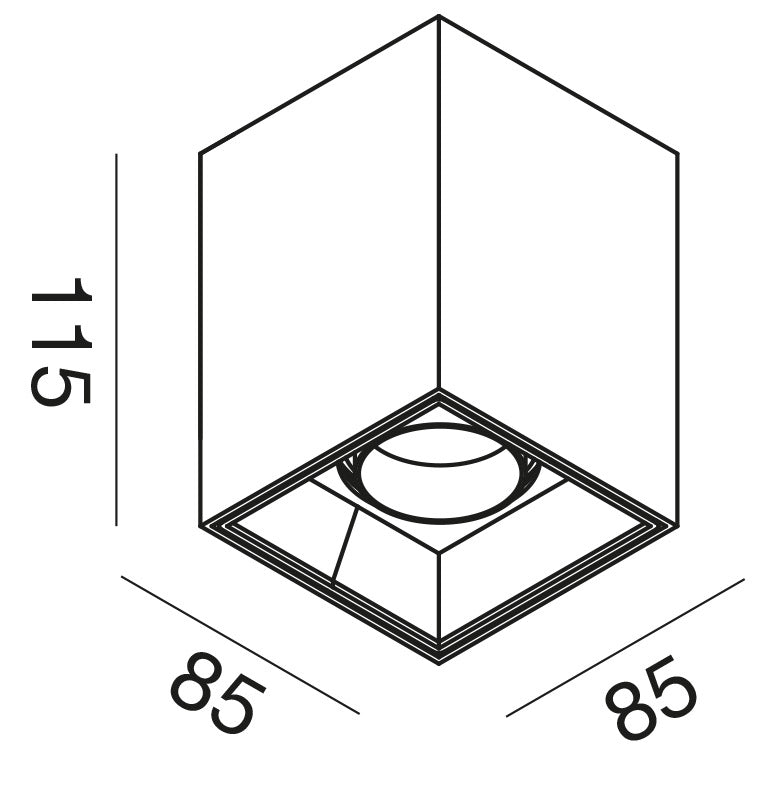 Gfa1230 — Plafoniera a LED