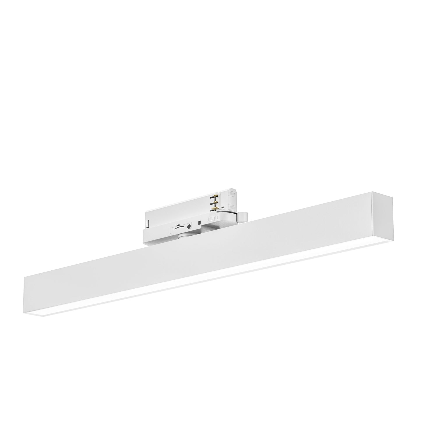 Linea luce a binario trifase 28W 3000K — Bianco