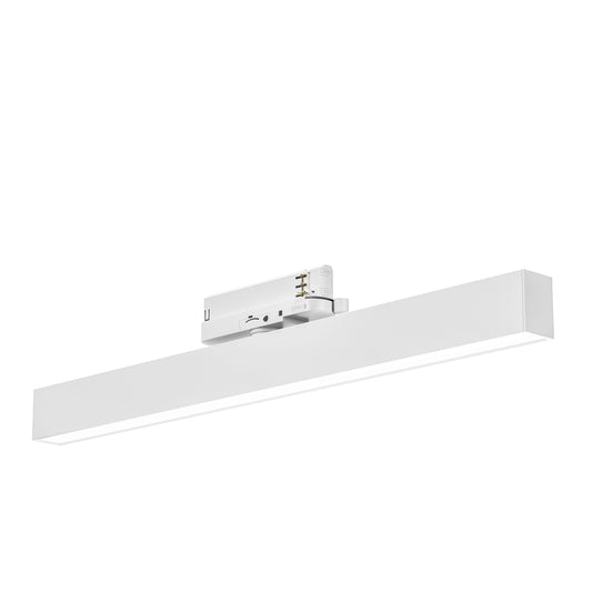 Linea luce a binario trifase 28W 3000K — Bianco