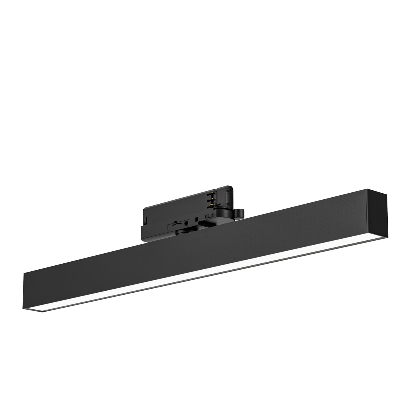 Linea luce a binario trifase 28W 3000K — Nero