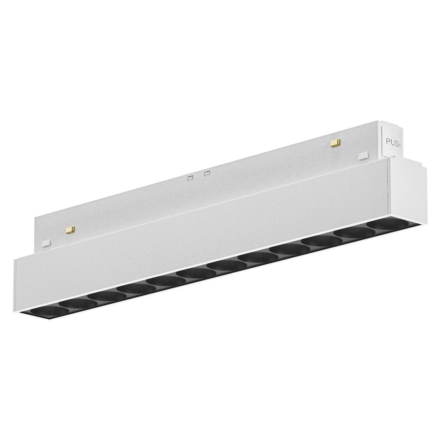 Gfa1280 — Faretto per binario 48V a LED