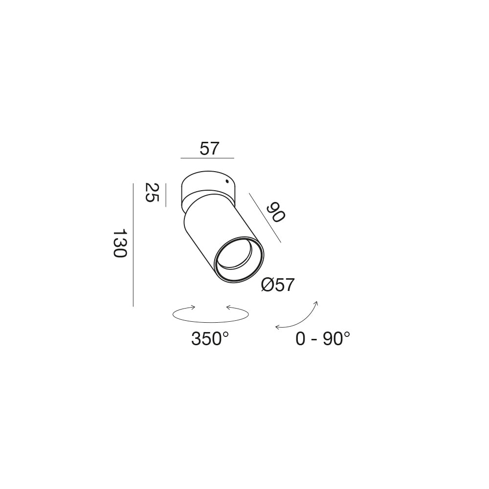 Gfa1395 — Plafoniera a LED