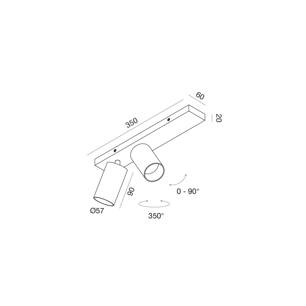 Gfa1398 — Plafoniera a LED