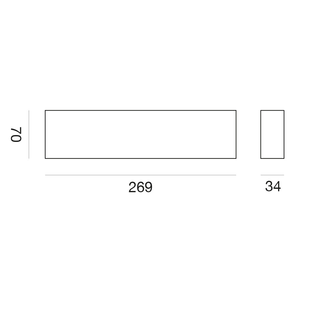 Gfa1432c — Plafoniera a LED