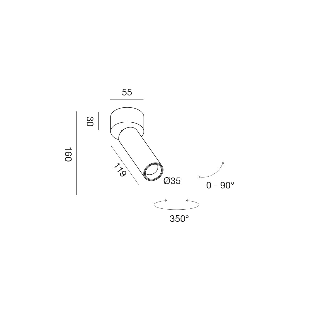 Gfa1461h — Plafoniera a LED