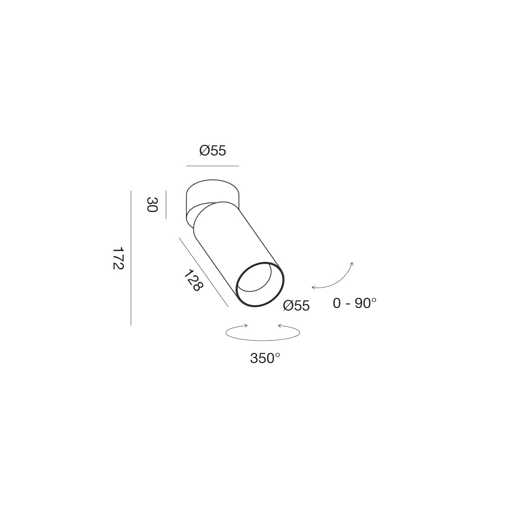 Gfa1463h — Plafoniera a LED