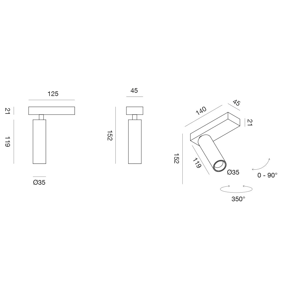 Gfa1471c — Plafoniera a LED