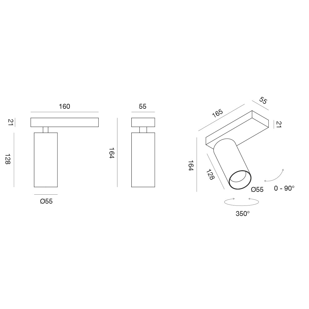 Gfa1472c — Plafoniera a LED