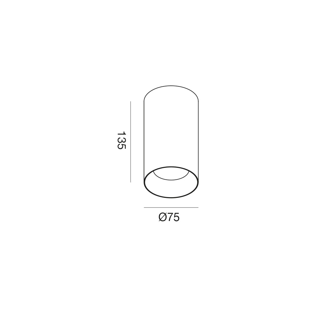 Gfa1500 — Plafoniera a LED