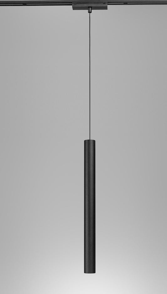 Sospensione 10W — Ø3,5 cm — binario 48V Bianco