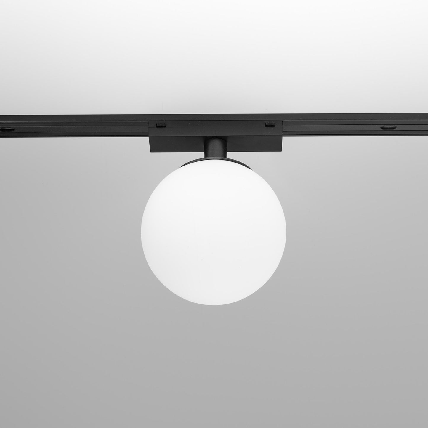 Plafone a sfera 6W — Ø12 cm — binario 48V