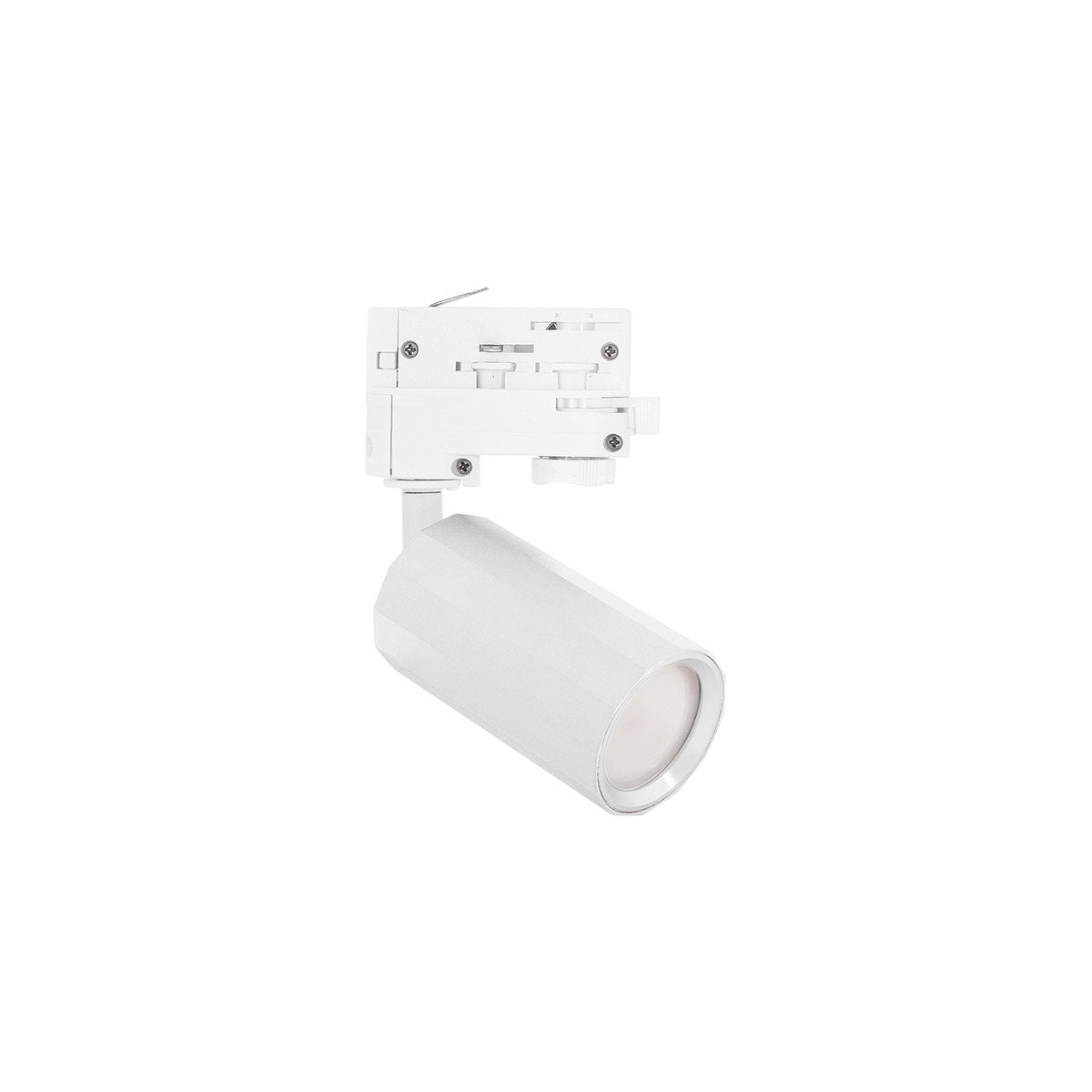 Proiettore a binario trifase per lampadina GU10 — Bianco