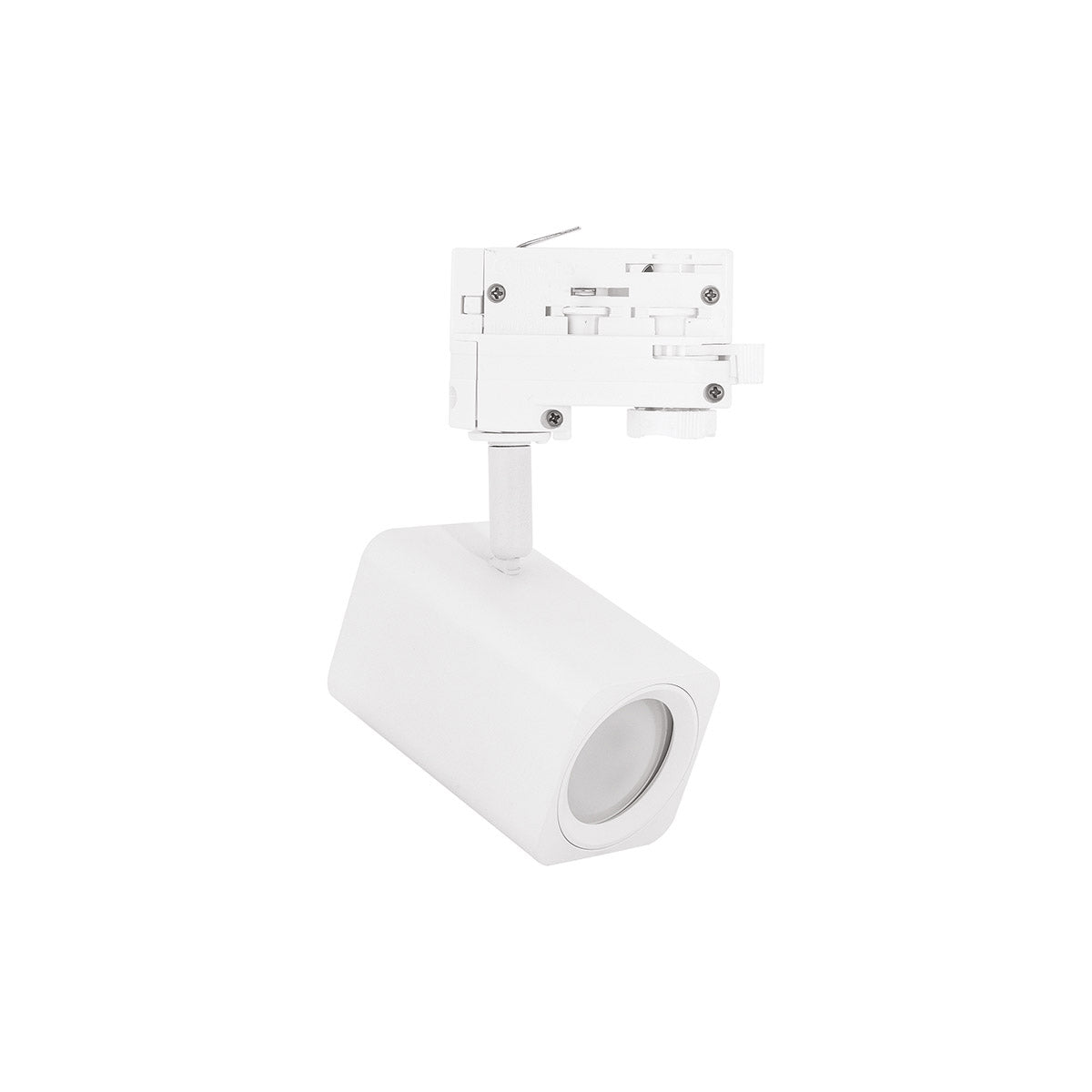 Proiettore a binario trifase per lampadina GU10 — Bianco