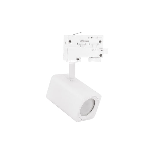 Proiettore a binario trifase per lampadina GU10 — Bianco