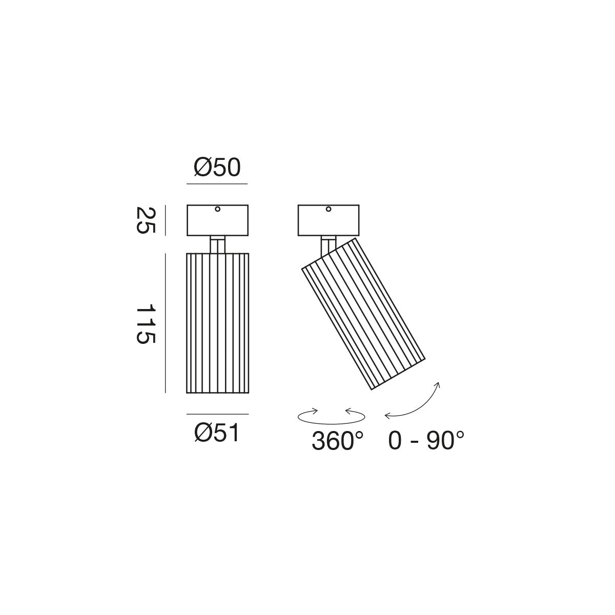 Gfa1681 — Plafoniera a LED